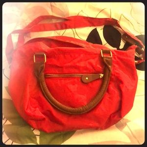 Red old navy bag